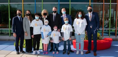 The Bailey laboratory becomes part of the Mario Lemieux Institute for Pediatric Cancer Research at UPMC Children’s